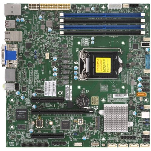 SuperMicro MBD-X11SCZ-F-B планка MCP-260-00126-0N 2 кабеля CBL-0044L 331109 MBD-X11SCZ-F-B 7251500₽