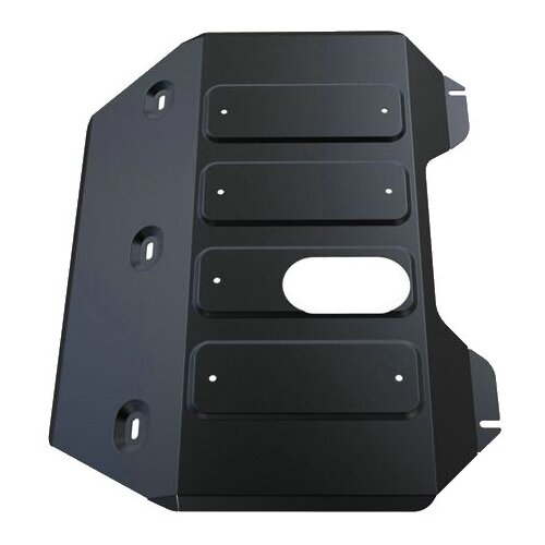 фото Защита коробки передач и картера двигателя автоброня 111.09201.1 для jac