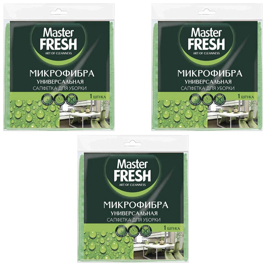 фото Салфетка универсальная Master FRESH микрофибра