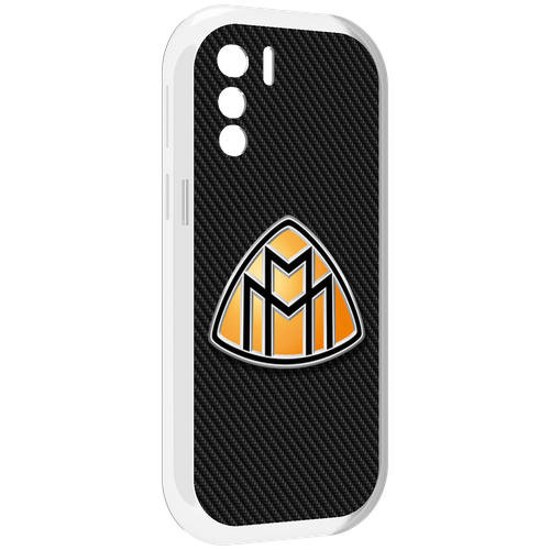 Чехол MyPads майбах maybach для UleFone Note 13P задняя-панель-накладка-бампер