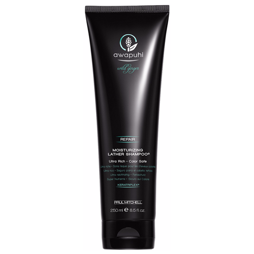 Awapuhi Wild Ginger шампунь Moisturizing Lather увлажняющий, 250 мл