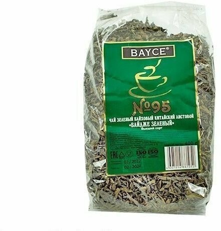 Чай Bayce Green № 95 м/у 400 г