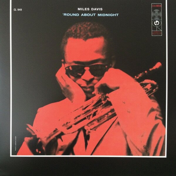 Виниловая пластинка Miles Davis 'ROUND ABOUT MIDNIGHT