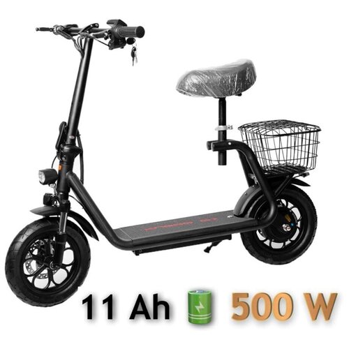 Электроскутер KugooKirin C1 Plus 2022