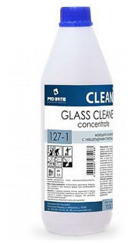       - Pro-Brite Glass Cleaner Concentrate 1