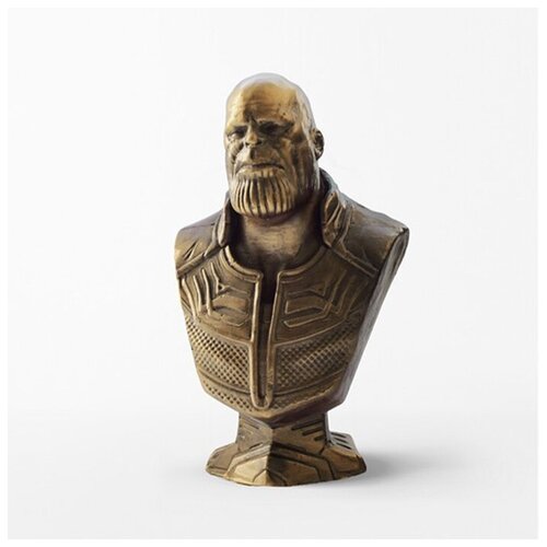 Бюст гипсовый с бронзовым покрытием Стэнли Комикс Танос