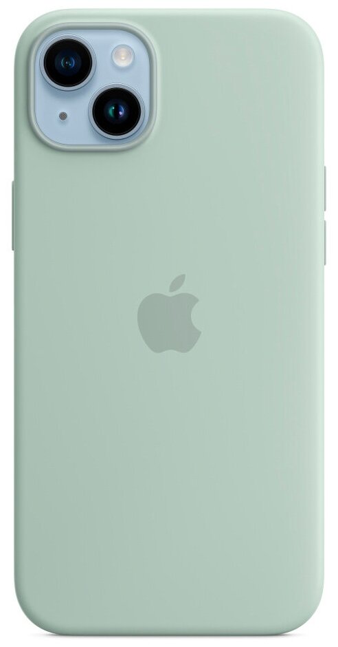 Чехол Apple iPhone 14 Plus Silicone MagSafe Succulent (MPTC3)