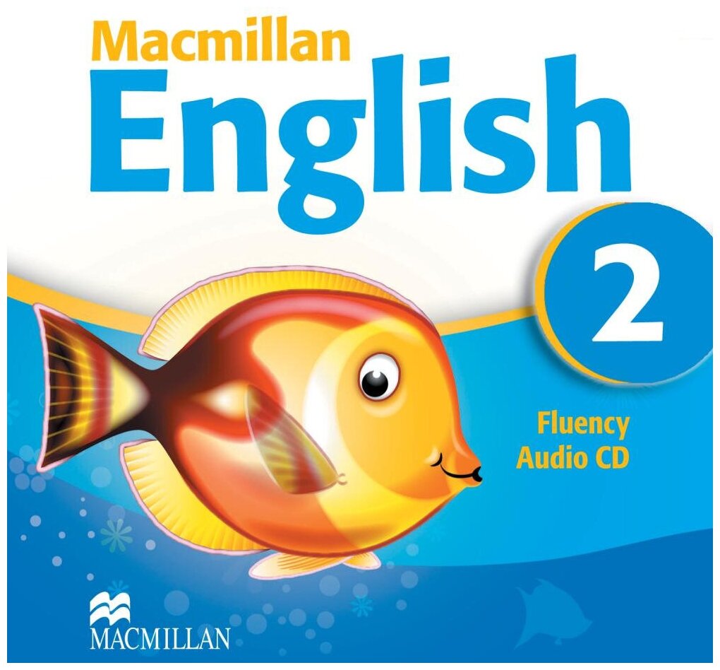 Книга Macmillan English 2 Fluency Audio CD - фото №1