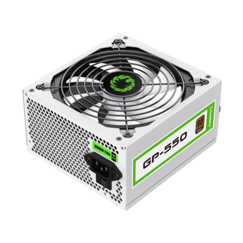 Блок питания Gamemax GP-550 White блок питания gamemax gm600 600w white