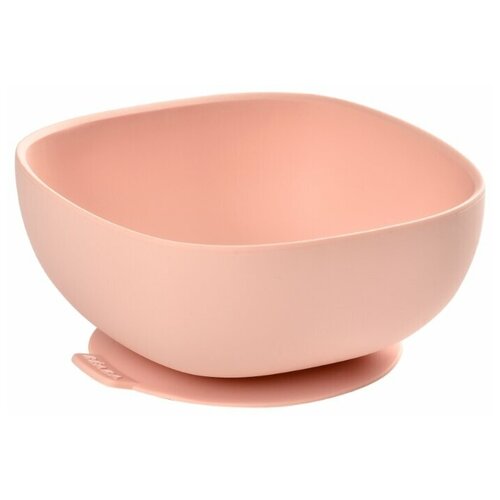 Тарелка Beaba Suction Bowl, pink