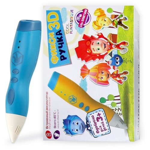 3D ручка Funtastique FIXI COOL голубой