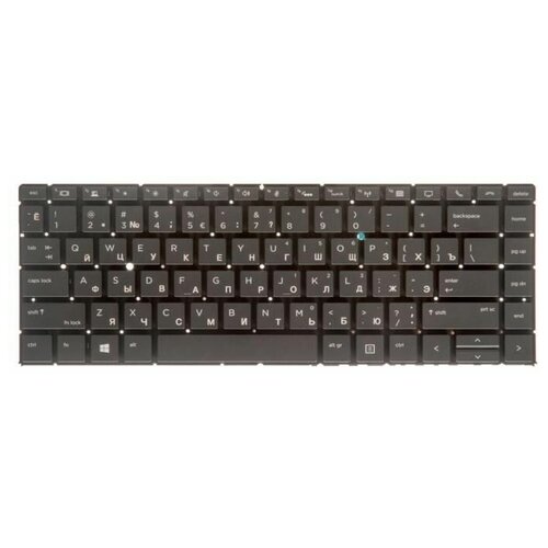 Keyboard клавиатура для ноутбука HP Elitebook 1040 G4 EliteBook x360 1040 G5 черная с подсветкой 1685₽