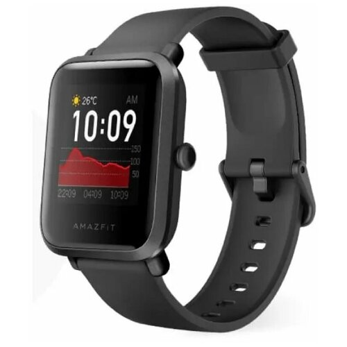 фото Умные часы xiaomi amazfit bip s a1821 черный