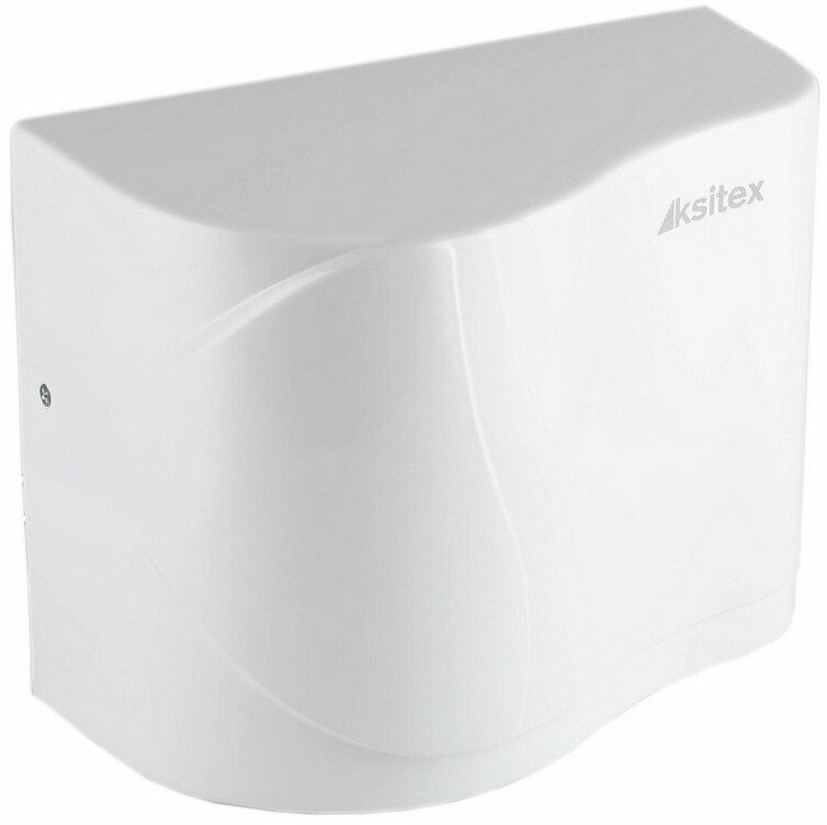 Сушилка для рук KSITEX M-1500, 1500 Вт, пластик, белая