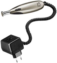 Аппарат для маникюра и педикюра Beurer MP60, 6100 об/мин, золотистый/черный/бордовый