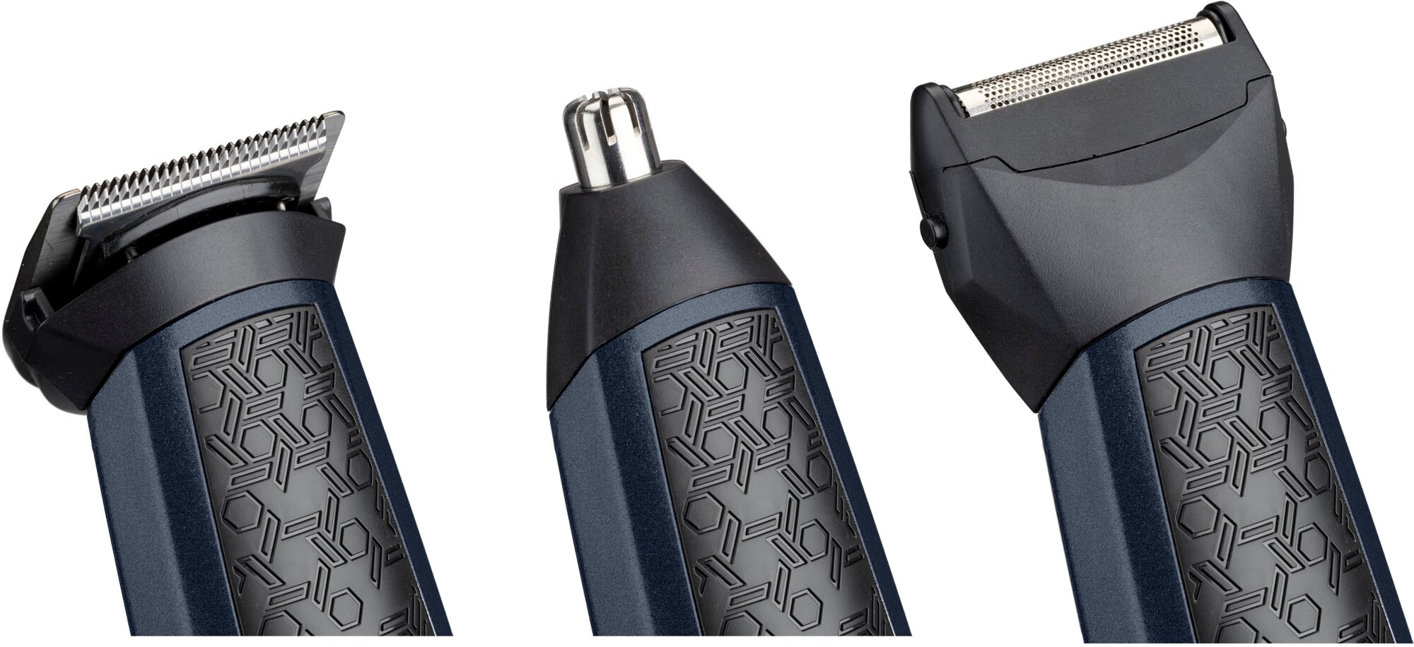 триммер для стрижки BABYLISS MT728E аккум. 1-8мм 8нас. черн. - фото №3