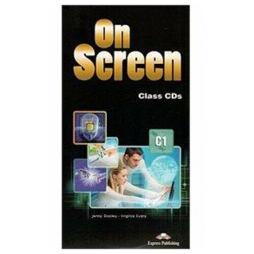 On Screen C1 Class Audio CDs (set of 5)