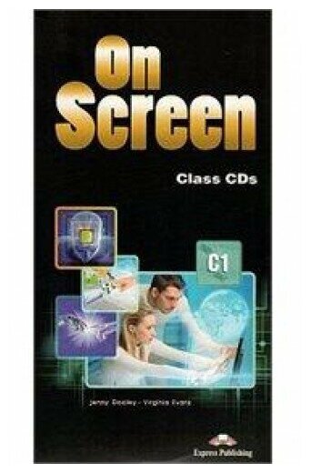 On Screen C1 Class Audio CDs (set of 5)