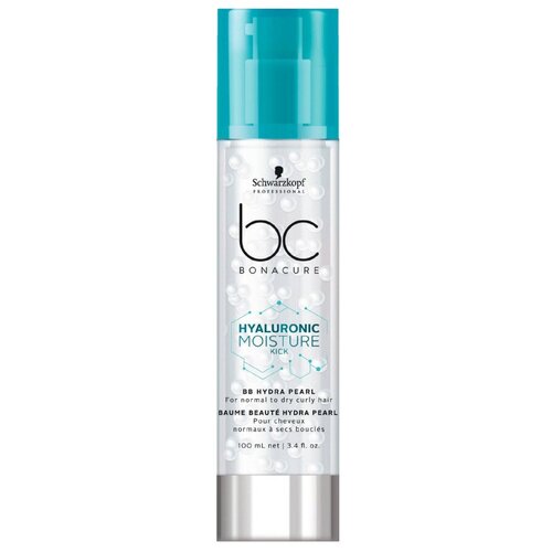 Перламутровый BB крем Schwarzkopf Professional Hyaluronic Moisture Kick BB Hydra Pearl Bonacure, 95 мл