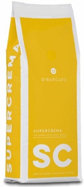 Кофе в зернах Dibarcafe Supercrema, 1 кг; Арабика, Робуста; Дибаркафе Испания - фотография № 3