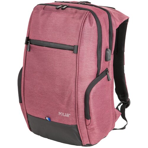 фото Городской рюкзак п0276 розовый polar