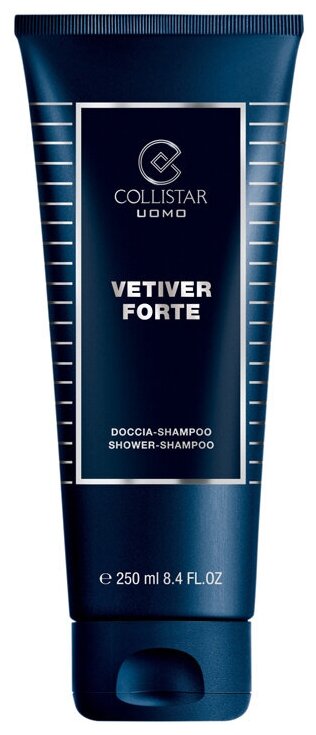 Гель-шампунь для душа Collistar Vetiver Forte, 250 мл