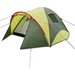 Палатка туристическая 3х местная Mircamping 1011-3, green