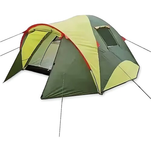 Палатка туристическая 3х местная Mircamping 1011-3, green