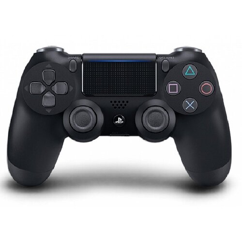 Беспроводной контроллер Sony Dualshock 4, черный