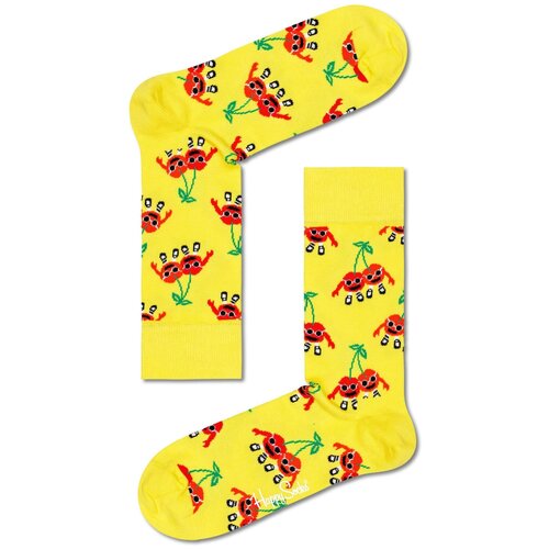Женские носки Happy Socks, размер 36-40, мультиколор