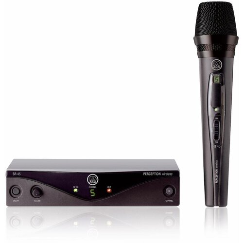 AKG Perception Wireless 45 Vocal Set BD U2 Вокальная радиосистема 5492400₽