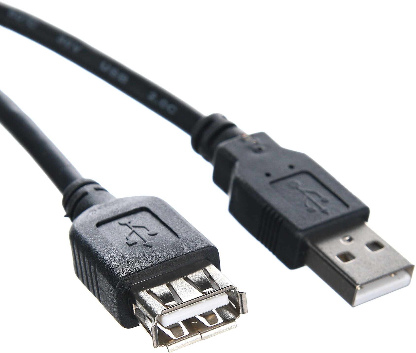 Удлинитель Telecom USB - USB (TUS6990), 1.5 м, черный VCOM Telecom - фото №6