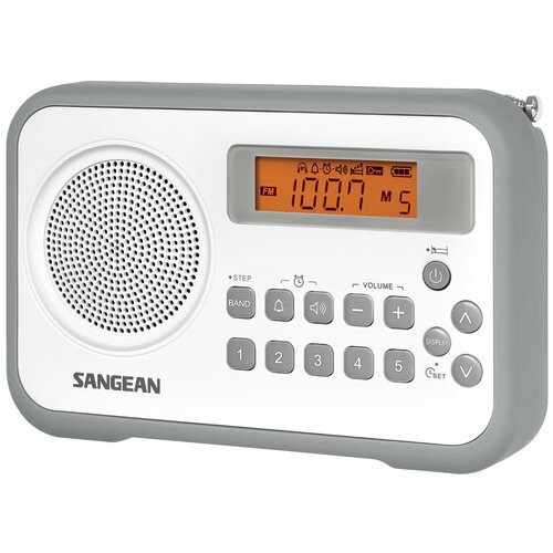 Радиоприемник Sangean PR-D18 white/blue