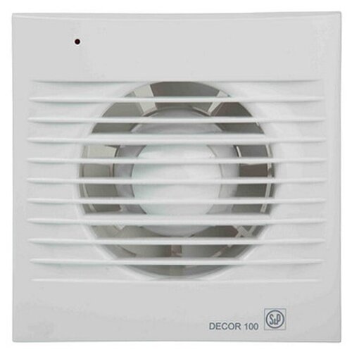 Вентилятор накладной Soler Palau Decor 100 CZ 2898₽