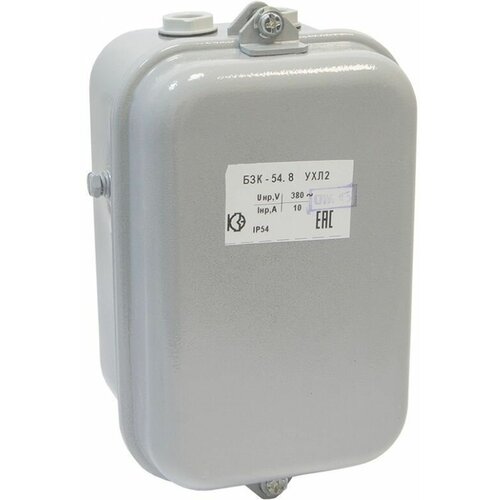 БЗК-408 УХЛ2 380В50Гц 10А 8 клемм IP40 блок зажимов контактных 1590₽