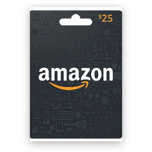Код пополнения Amazon номиналом 25 USD, Gift Card 25$, регион США
