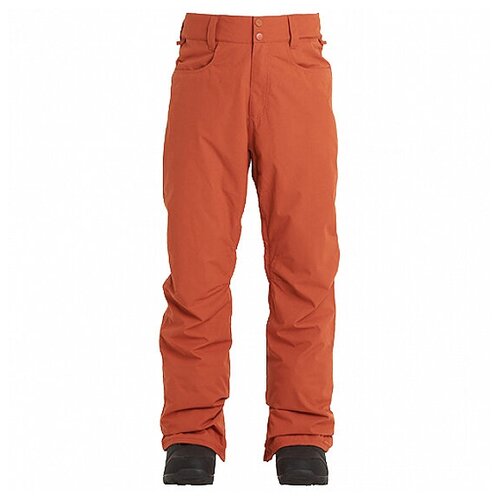 Брюки BILLABONG, размер S, оранжевый, красный брюки billabong размер s красный