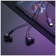 Наушники проводные для телефона Type-C Hoco M101 Pro/ Проводные наушники с микрофоном/ Наушник гарнитура для телефона/ Наушники проводные с микрофоном