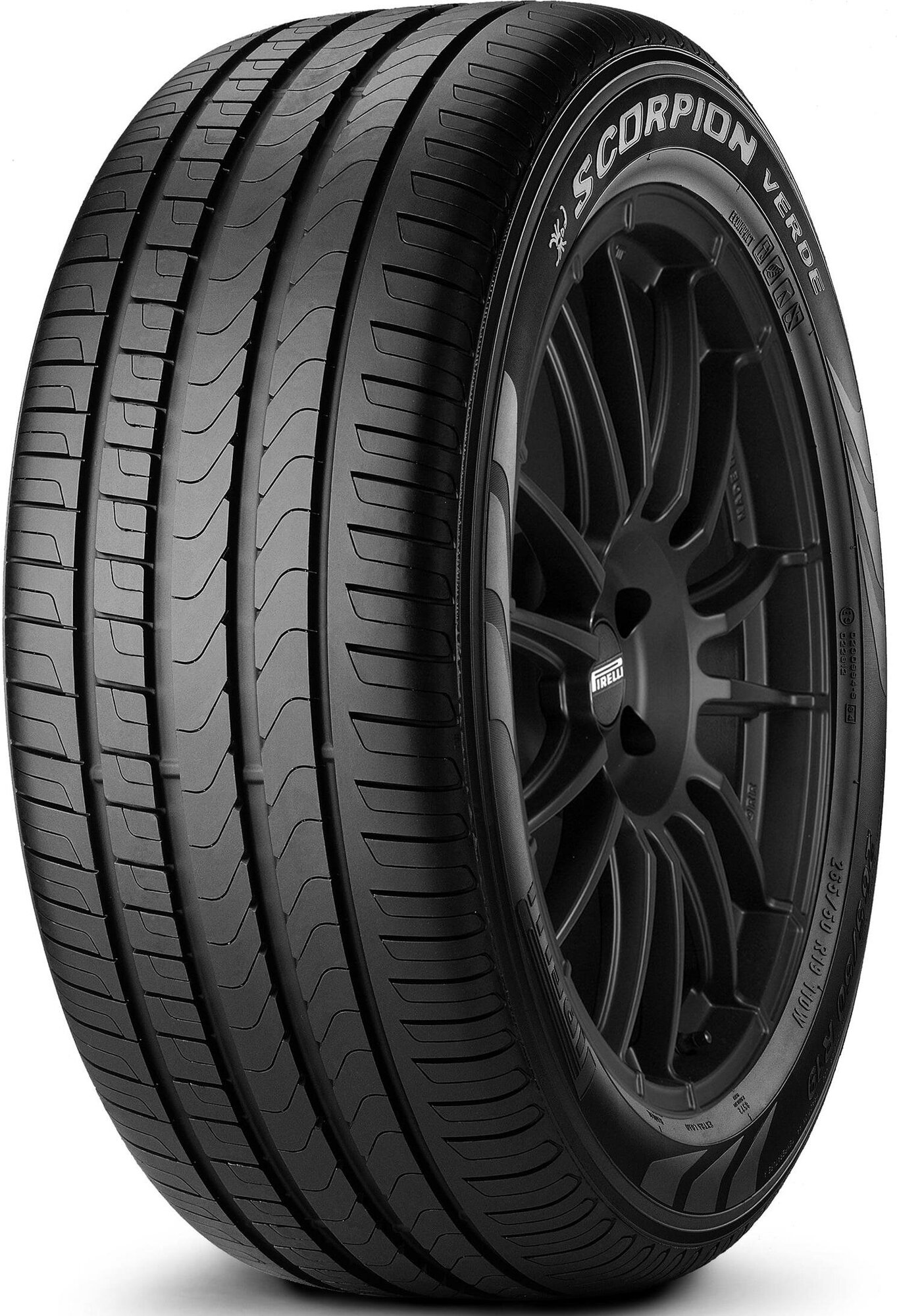 Летние шины Pirelli Scorpion Verde 225/55 R19 99V