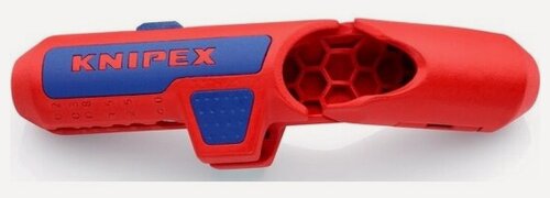 Изображение товара Инструмент для удаления изоляции Knipex ErgoStrip® 135 mm, 16 95 01 SB