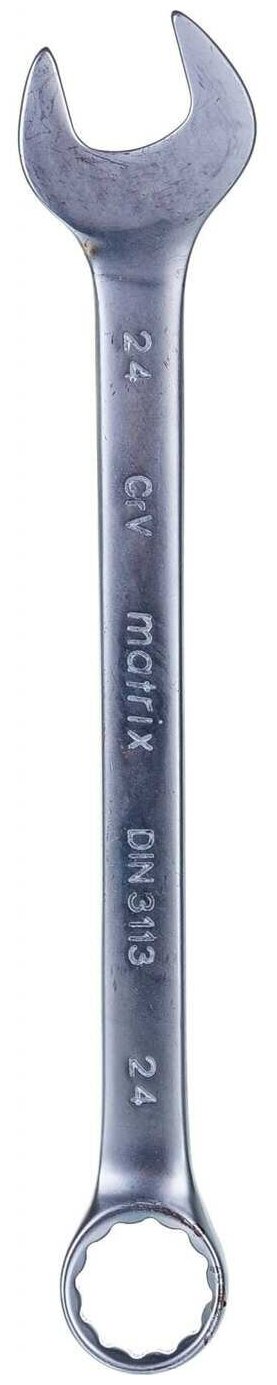 Ключ комбинированный matrix 15119, 24 мм - фотография № 5