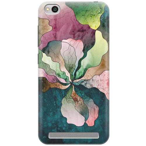 фото Cиликоновый чехол на xiaomi redmi 5a / сяоми редми 5а с принтом "прекрасные цвета" gosso