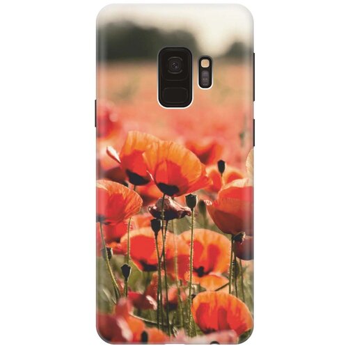 RE: PAЧехол - накладка ArtColor для Samsung Galaxy S9 с принтом Маки re paчехол накладка artcolor для samsung galaxy s9 с принтом набор шоколада