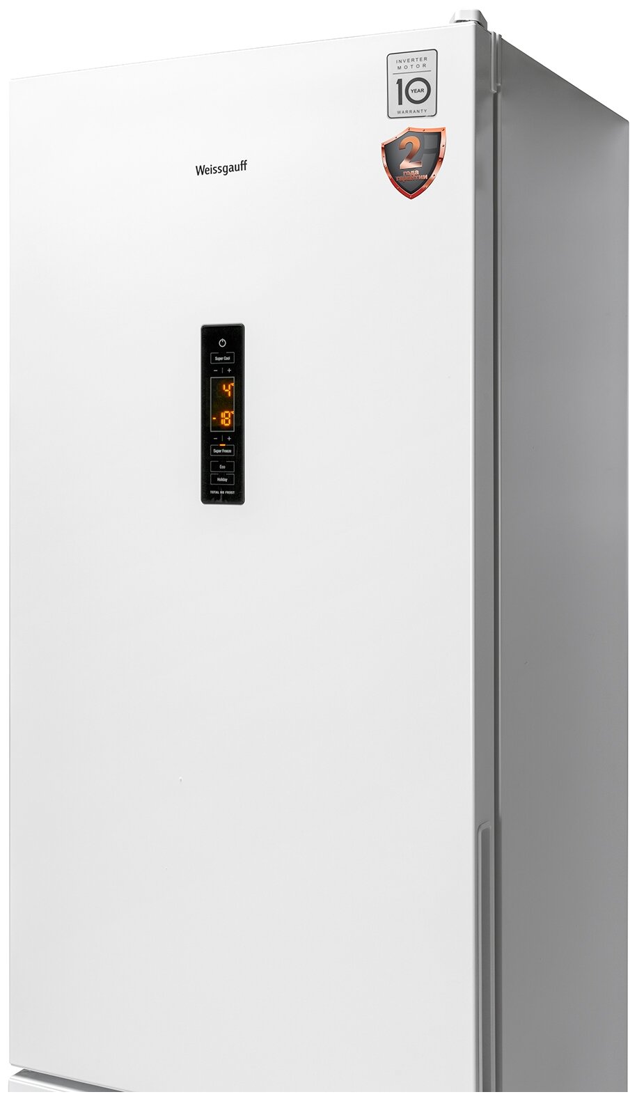 Отдельностоящий холодильник с инвертором Weissgauff WRK 2000 DW Full NoFrost Inverter - фотография № 3