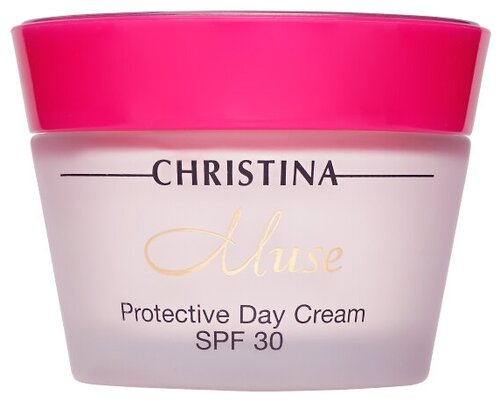 Christina Muse Protective Day Cream SPF 30 Дневной защитный крем SPF 30 для лица, шеи и декольте, 50 мл
