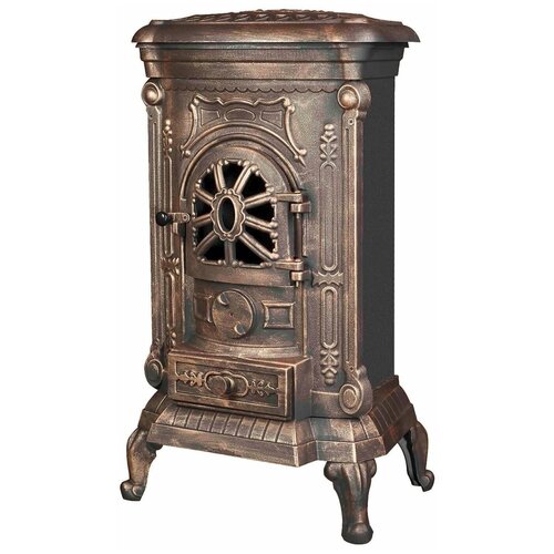 Дровяная печь-камин       Kaw-Met P9 10.1 кВт 47.5 см 83.4 см 38.4 см антрацит 120 м³