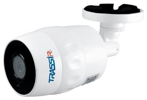 Камера видеонаблюдения IP Trassir TR-D2121IR3W v3 2.8-2.8мм цв. корп: белый