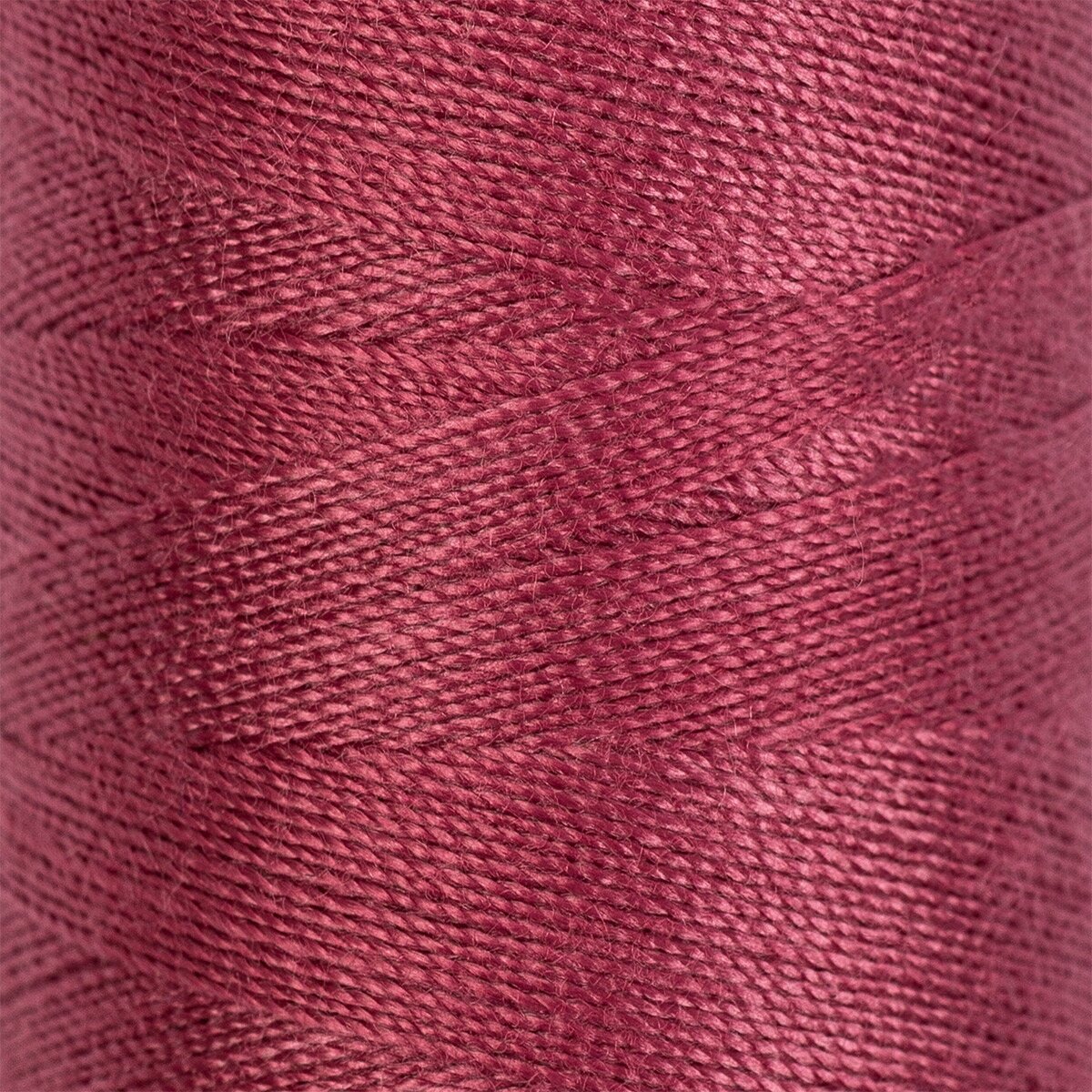Швейные нитки Gamma 40/2, полиэстр, в бытовой намотке 183 м, прочные, № 166 цвет темно-розовый, 1 шт.