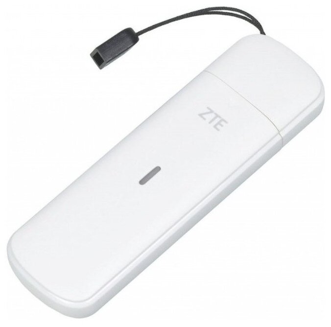 Мобильный 4G модем ZTE MF833R white