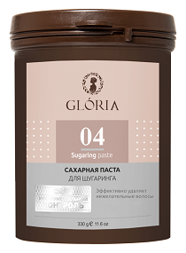 Сахарная паста для шугаринга GLORIA Classic мягкая 330 гр